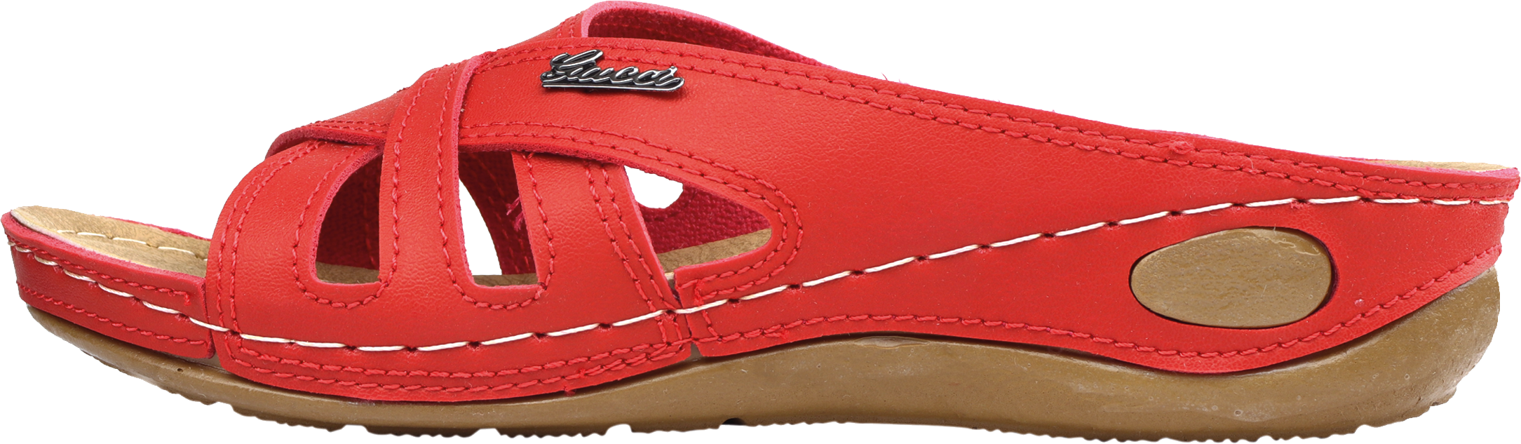 دمپایی راحتی زنانه سارینا مدل پرستو کد 04 رنگ قرمز